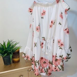 Flowy Floral Romper